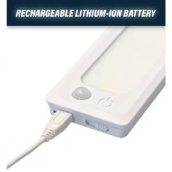 Best reviews of 🛒 Westek Rechargeable 5 in. Square LED White Under Cabinet Light with Touch and Motion Activation 🔥 -Cheap Cabinet Lights Store white westek under cabinet lights bl clng5rc 76 1000