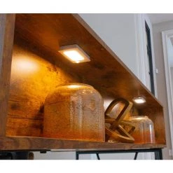 Best reviews of 🛒 Westek Rechargeable 5 in. Square LED White Under Cabinet Light with Touch and Motion Activation 🔥 -Cheap Cabinet Lights Store white westek under cabinet lights bl clng5rc 77 1000