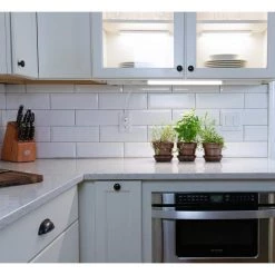 Discount ❤️ Westek 18 in. LED White Grow Under Cabinet Light 🤩 -Cheap Cabinet Lights Store white westek under cabinet lights growcct l18 l 1f 1000