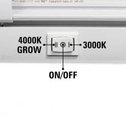 Discount ❤️ Westek 18 in. LED White Grow Under Cabinet Light 🤩 -Cheap Cabinet Lights Store white westek under cabinet lights growcct l18 l 76 1000