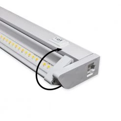 Discount ❤️ Westek 18 in. LED White Grow Under Cabinet Light 🤩 -Cheap Cabinet Lights Store white westek under cabinet lights growcct l18 l fa 1000