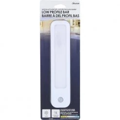 Best deal ✔️ Westek 8.5 in. LED White Battery Powered Low Profile Under Cabinet Light with Sensor ⭐ -Cheap Cabinet Lights Store white westek under cabinet lights lw1104w n1 76 1000